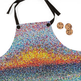 Pointillism Sunrise Apron