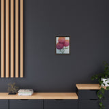 Carnation Flowers Framed Canvas