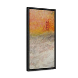 Tipping Points Series - Shadowbox Canvas Art Print