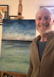 Choppy Waters 2 / Rise OR Set? Series / 30x40
