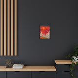 Autumn Blaze Framed Canvas Print