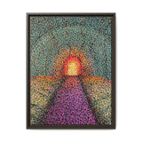 A Path Ahead Series Matte Framed Canvas