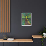 A Path Ahead Series Matte Framed Canvas