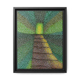 A Path Ahead Series Matte Framed Canvas