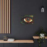 Eye. See. You. Horizontal Framed Premium Gallery Wrap Canvas