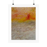 Tipping Points Series Matte Print