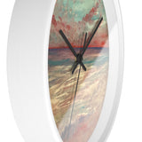 Soft Surf Wall Clock