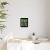 A Path Ahead Series Matte Framed Canvas