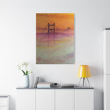 Tipping Points SF Gallery Grade Canvas Print