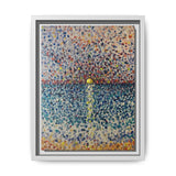 Focal Points Framed Canvas Print