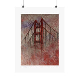 San Francisco Heights Matte Print