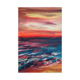 Primary Rise Gallery Grade Canvas Print