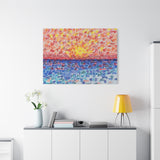 Criss-Cross Gallery Grade Canvas Print