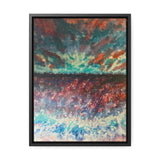 Rise OR Set? Series Shadowbox Canvas