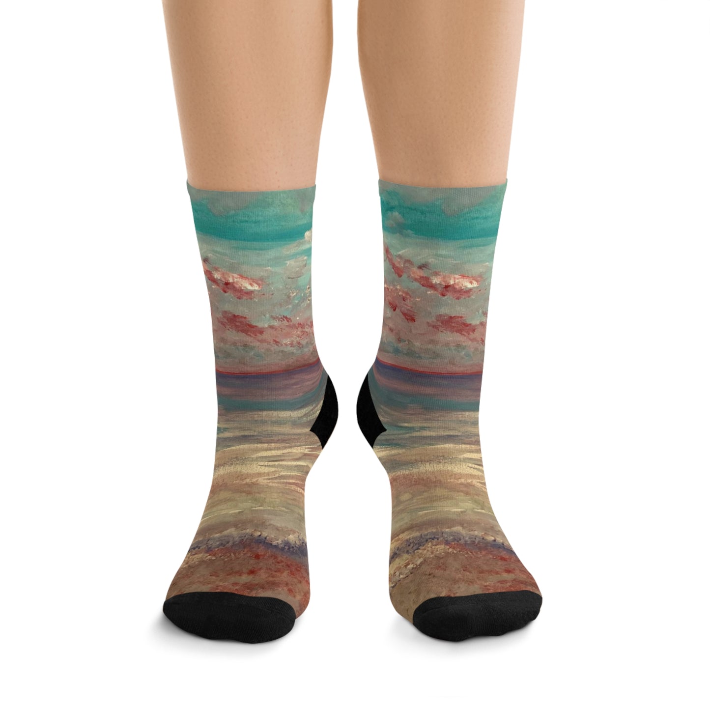 Soft Surf Recycled Poly Socks