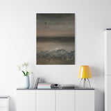 Moody Moon Gallery Grade Canvas Print