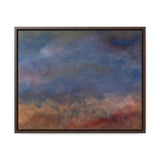 Tis’ Autumn Horizontal Framed Premium Gallery Wrap Canvas