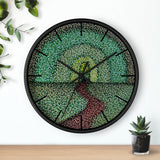 Getting There Wall clock