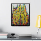 Neon Lit Gallery Shadowbox Canvas