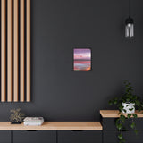 A Blended Evening Shadowbox Canvas