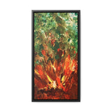 Summer Sparks - Shadowbox Canvas Art Prints