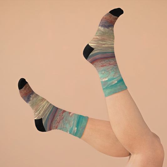 Soft Surf Recycled Poly Socks