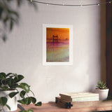 Tipping Points SF - Matte Art Print