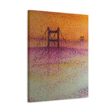 Tipping Points SF Wraparound Canvas