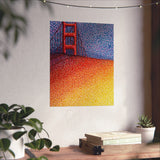 Sunny Side Bridge Matte Print