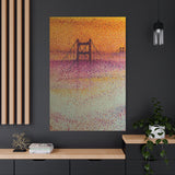 Tipping Points SF Gallery Grade Canvas Print