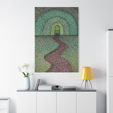 Getting There Gallery Grade Canvas Print