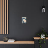 Wavey Dots Canvas Print