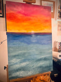Choppy Waters 3 / Rise OR Set? Series / 30x40