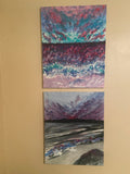 Bursting Horizon / Rise OR Set? Series / 16x20
