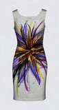 Purple Flower Amanda Dress II