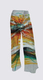 Orange Flower Sandrine Knit Pant