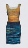 Peacock Horizon AMANDA DRESS II