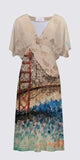Gateway Sarah V-neck Dress