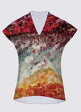 Rise OR Set? Tamara V-neck Blouse