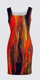 Flame On Amanda Dress II