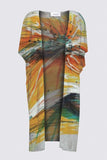 Orange Flower YK Kimono Wrap