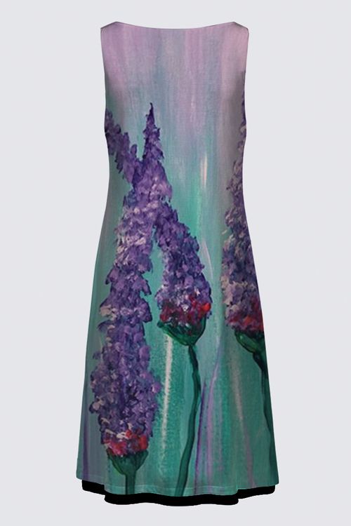 Lavender Kate Dress