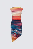 Choppy Waters FELICIA DRESS