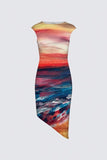 Choppy Waters FELICIA DRESS