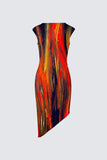 Flame On FELICIA DRESS