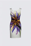 Purple Flower Amanda Dress II