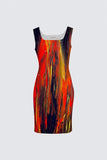 Flame On Amanda Dress II