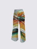 Orange Flower Sandrine Knit Pant