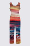 Choppy Waters Chloe Sleeveless Jumpsuit