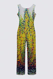Neon Lit Chloe Sleeveless Jumpsuit